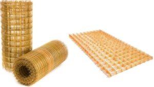 картинка Стеклопластиковая сетка (ячейка 100х100 мм) от магазина Альфа Плейс